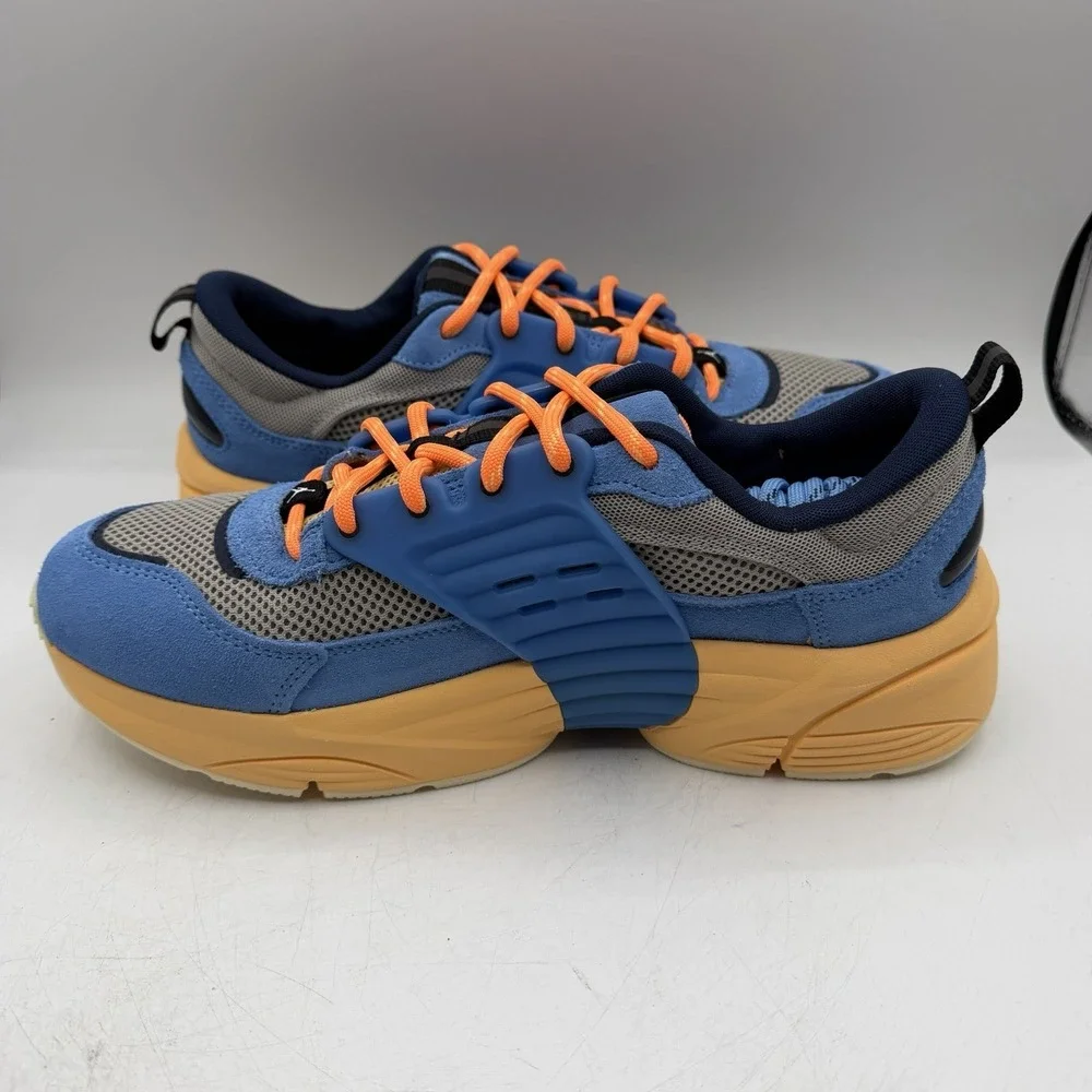 Nike Jordan Trunner O/S SP Shoes Mens Sz 9 Blue Beyond/Atomic Orange IQ5649-400